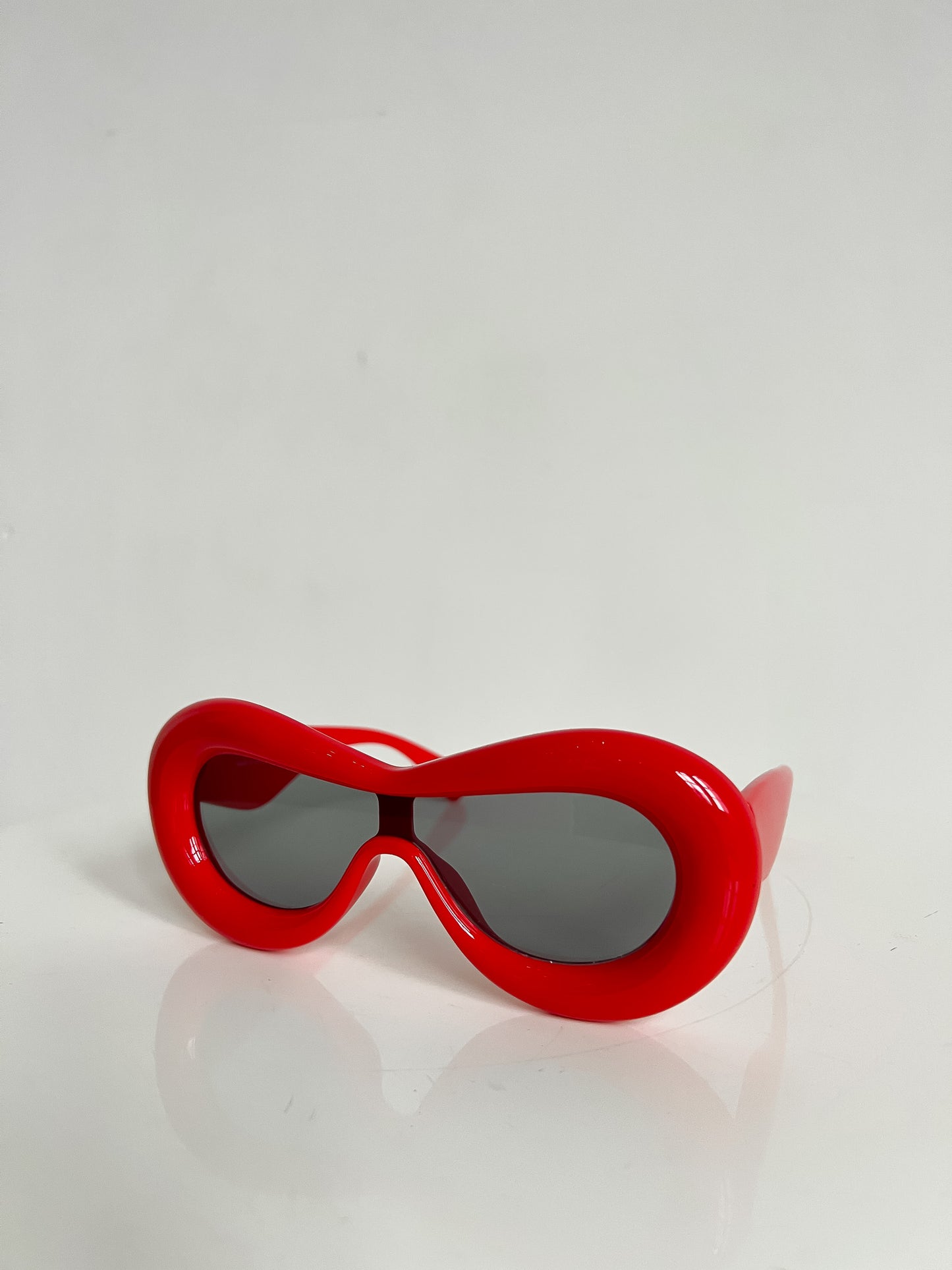 MARTHE - Vintage Red Sunglasses