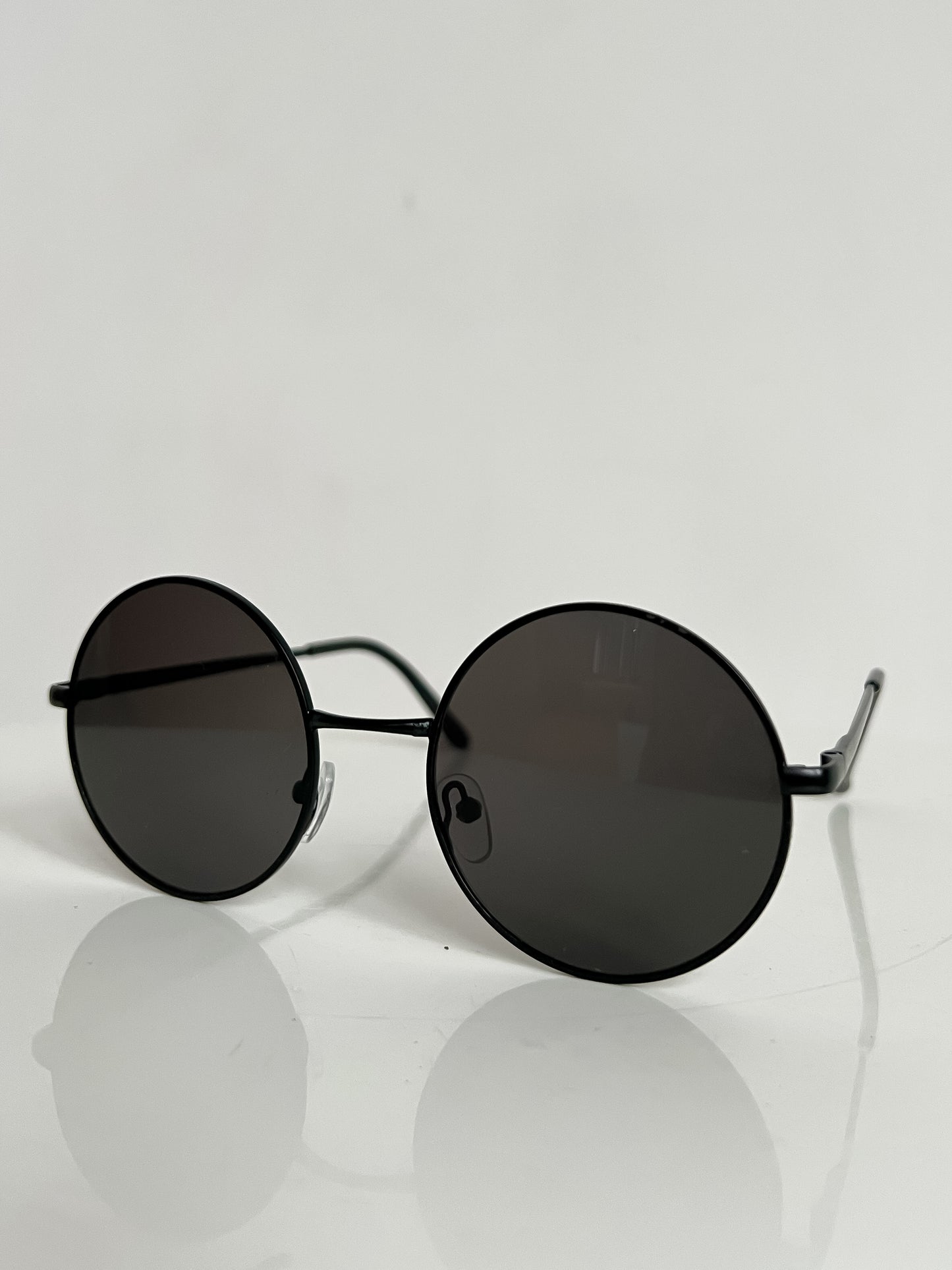 MARTHE - Vintage Black Sunglasses