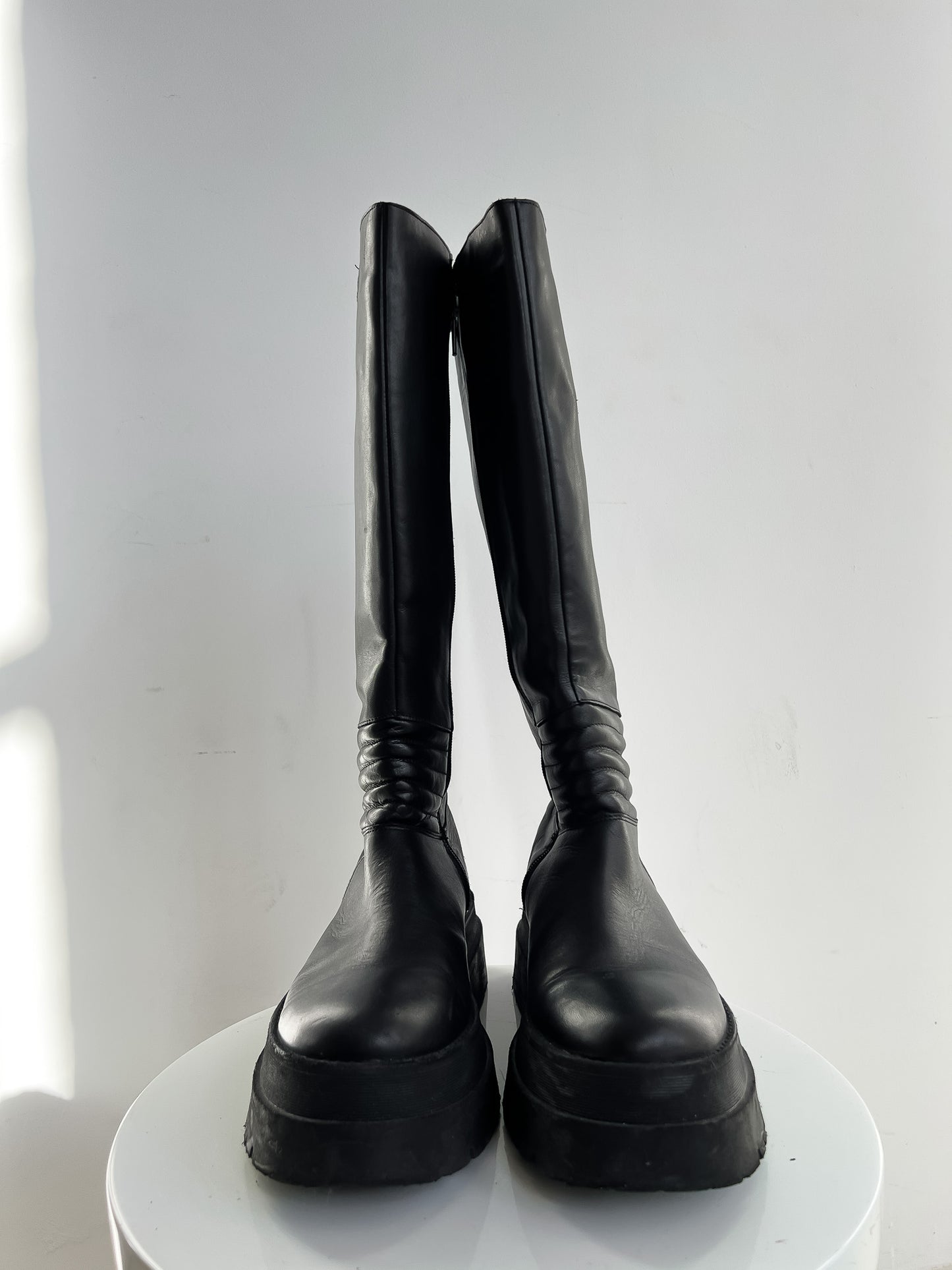 MARTHE - Zign Boots Black - 40