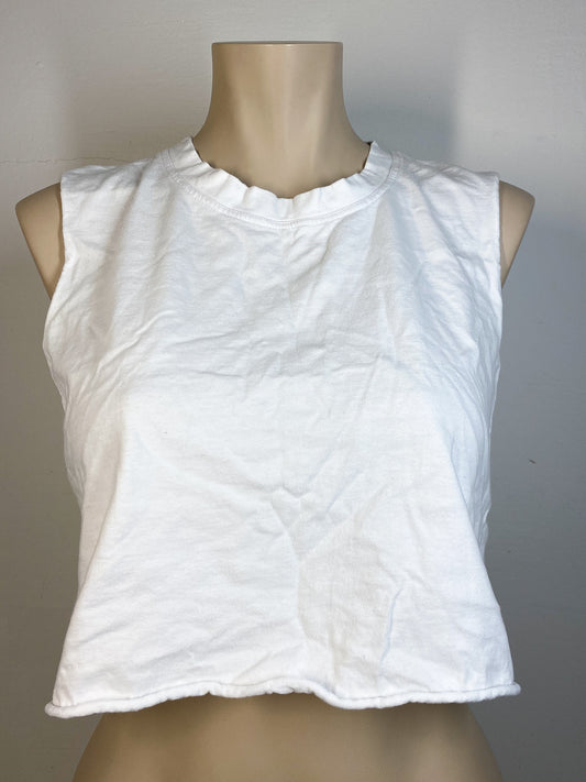 JOANN - White tank top — XS