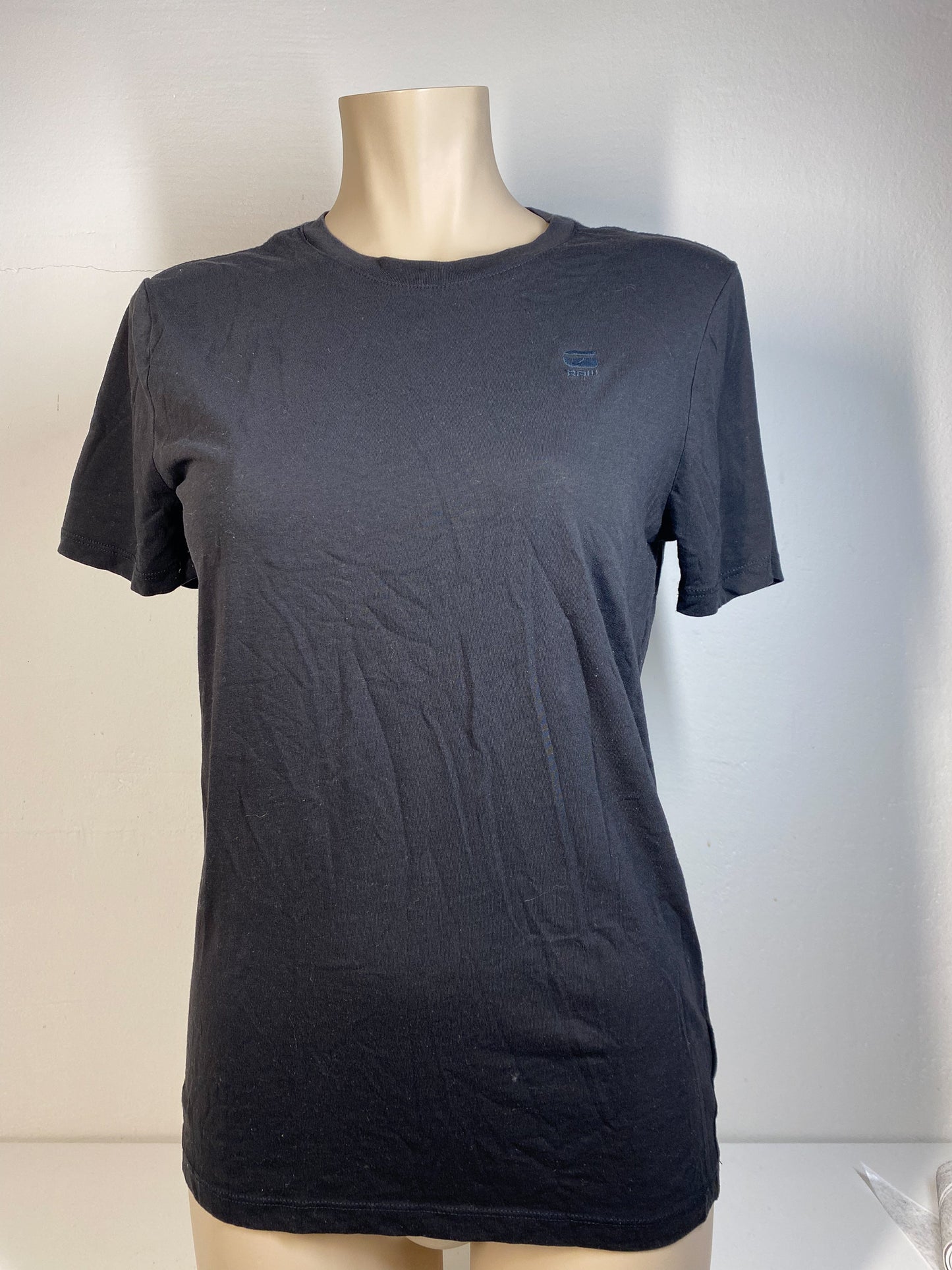 LIZZY - G-Star Raw Black Tee — S