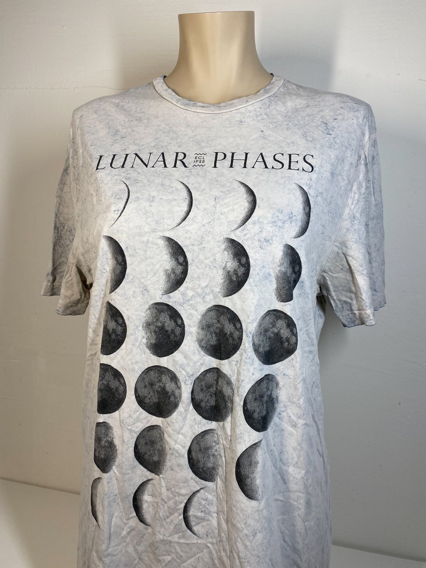 LIZZY - Lunar Phases Shirt — S