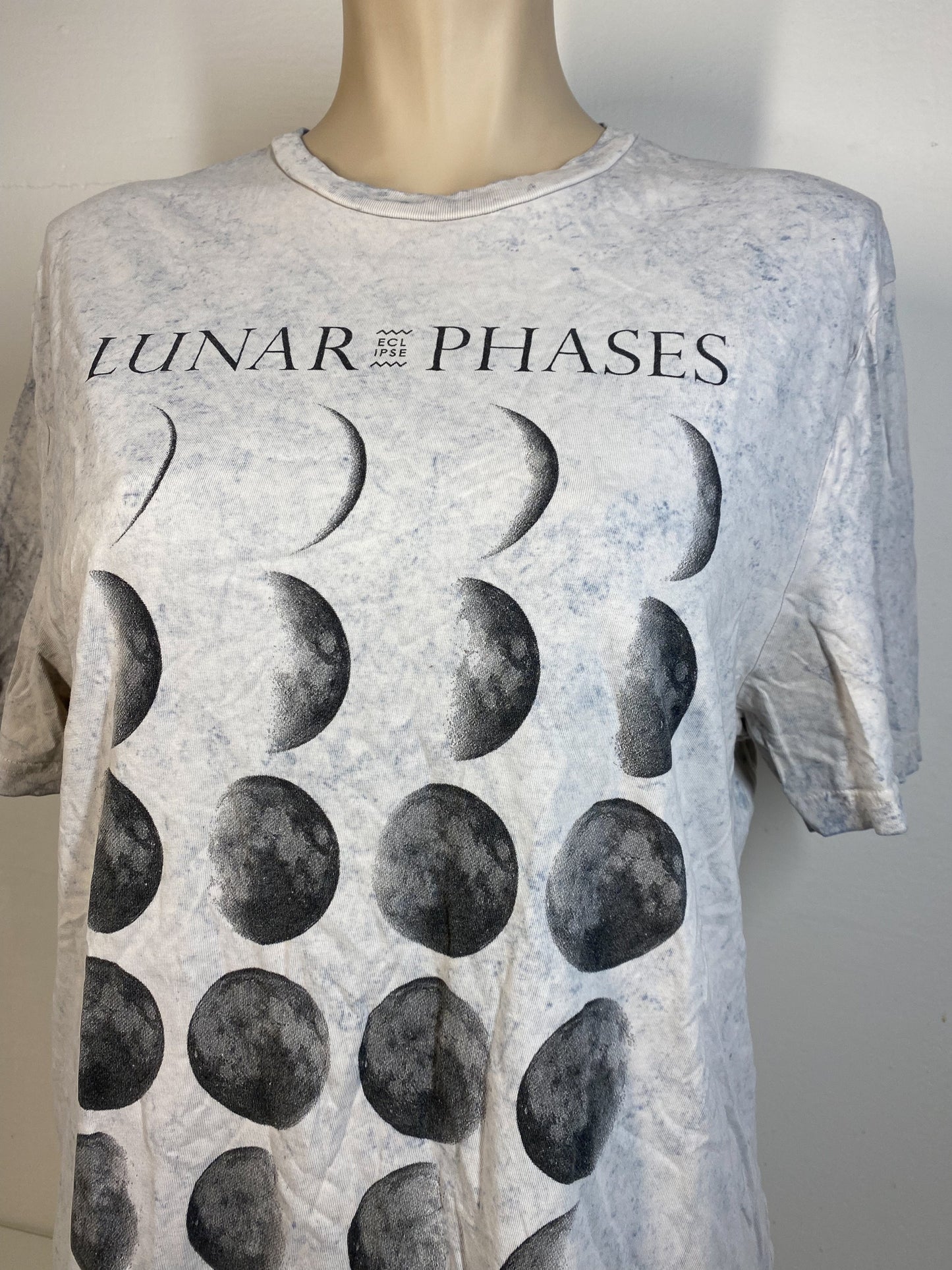 LIZZY - Lunar Phases Shirt — S