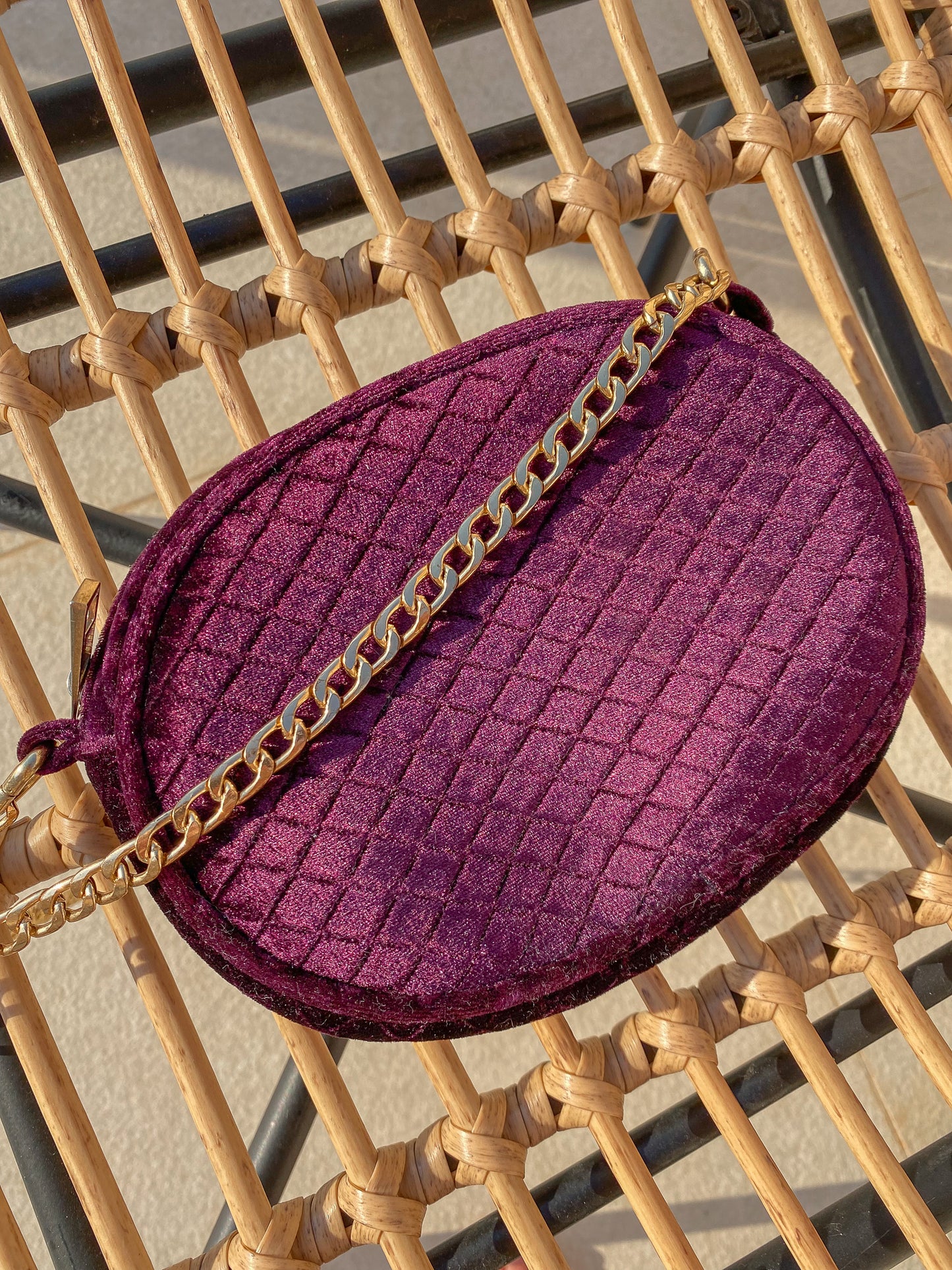 JOANN - Purple purse