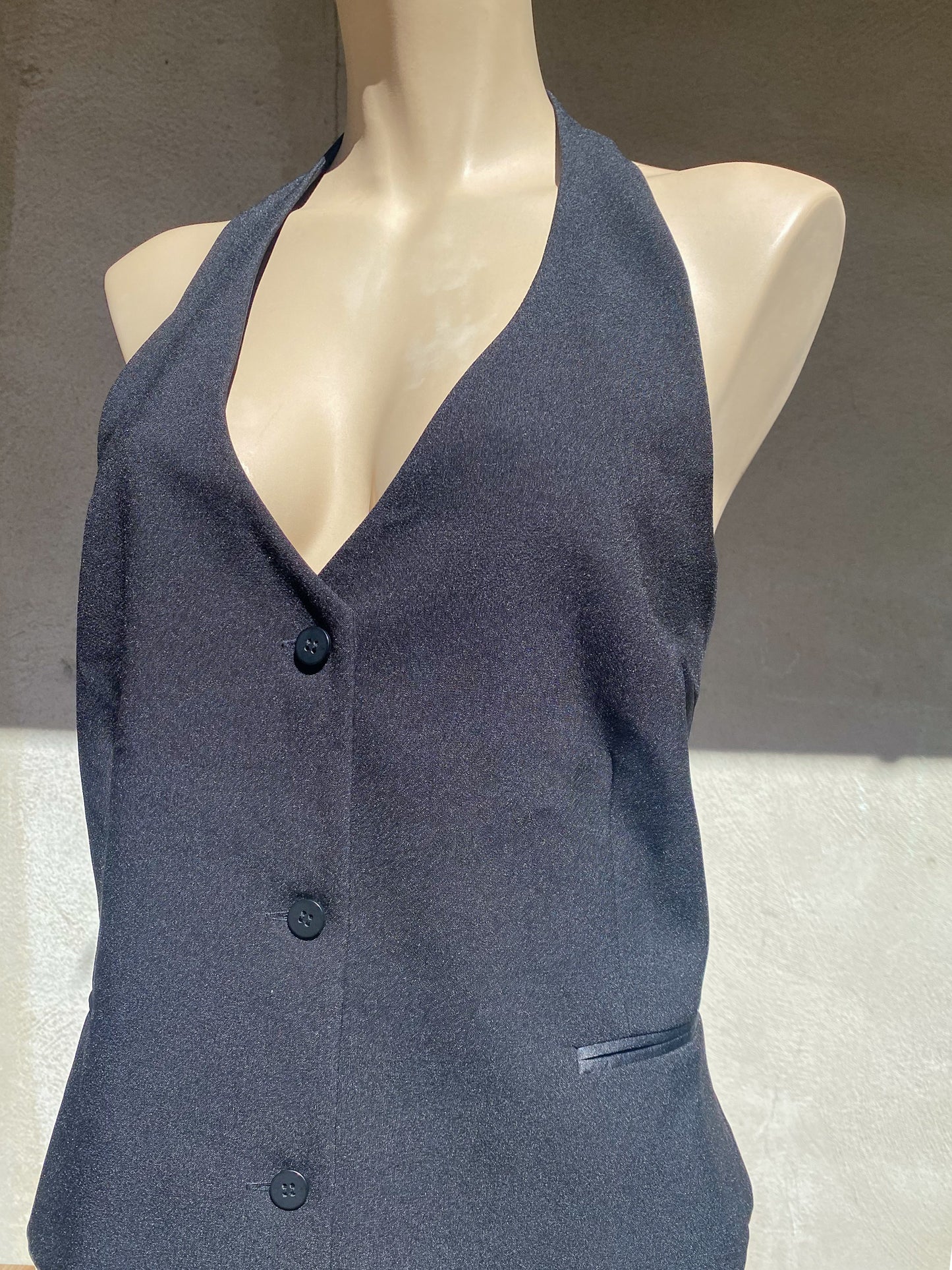 JOANN - Black gilet — 44