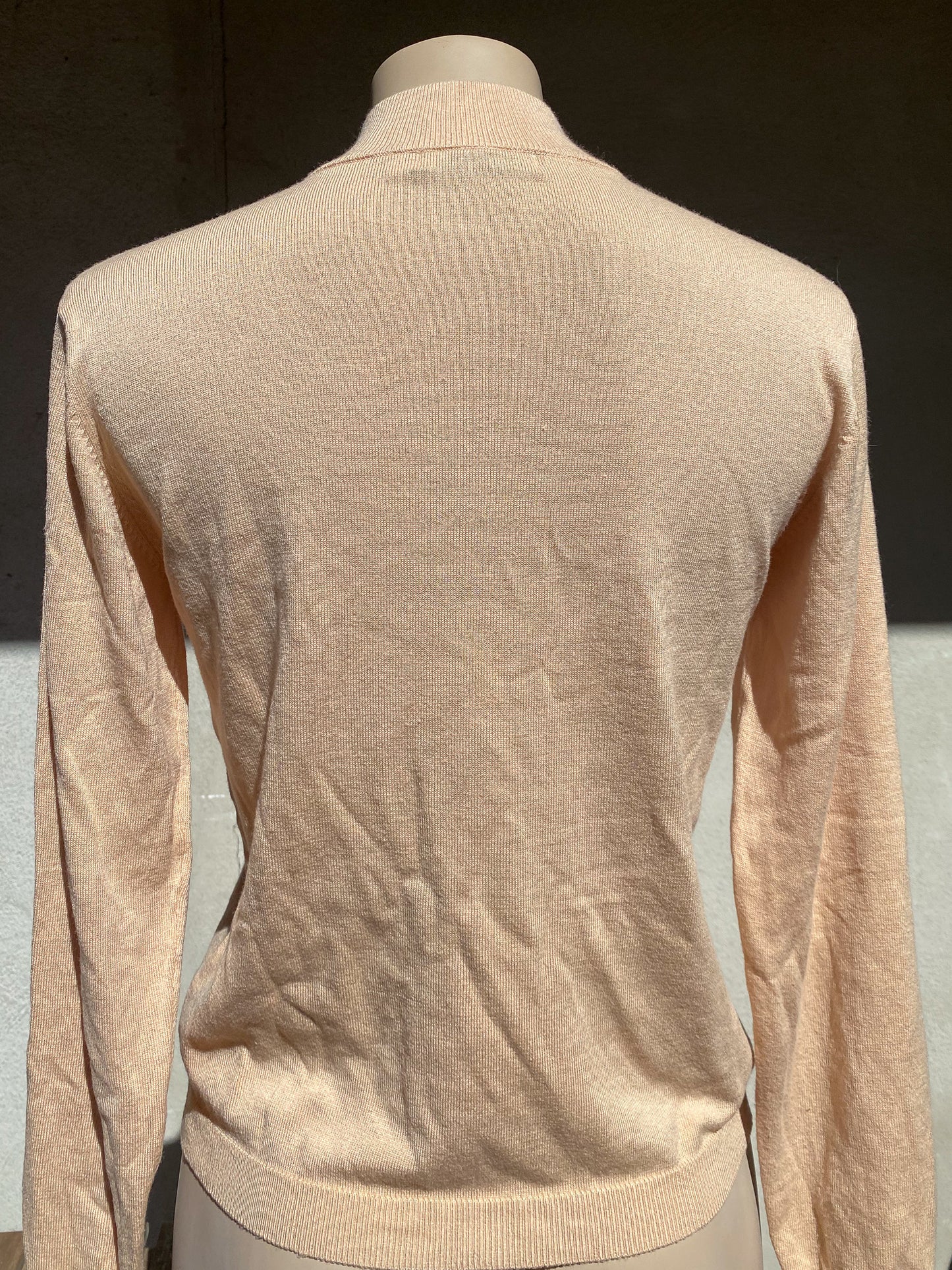 JOANN - Stretch creme top — L