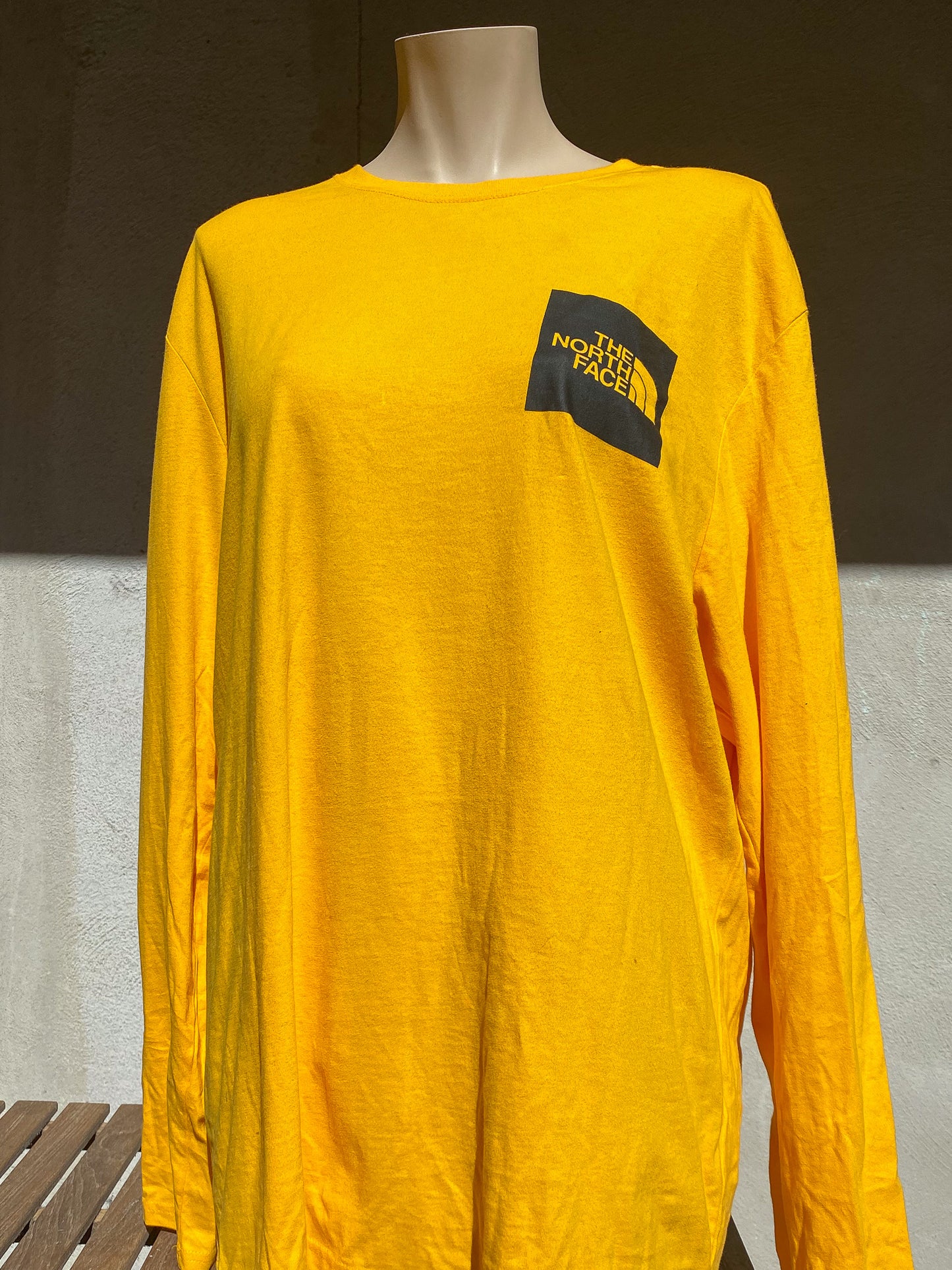 JOANN - The North Face in Yellow — XL