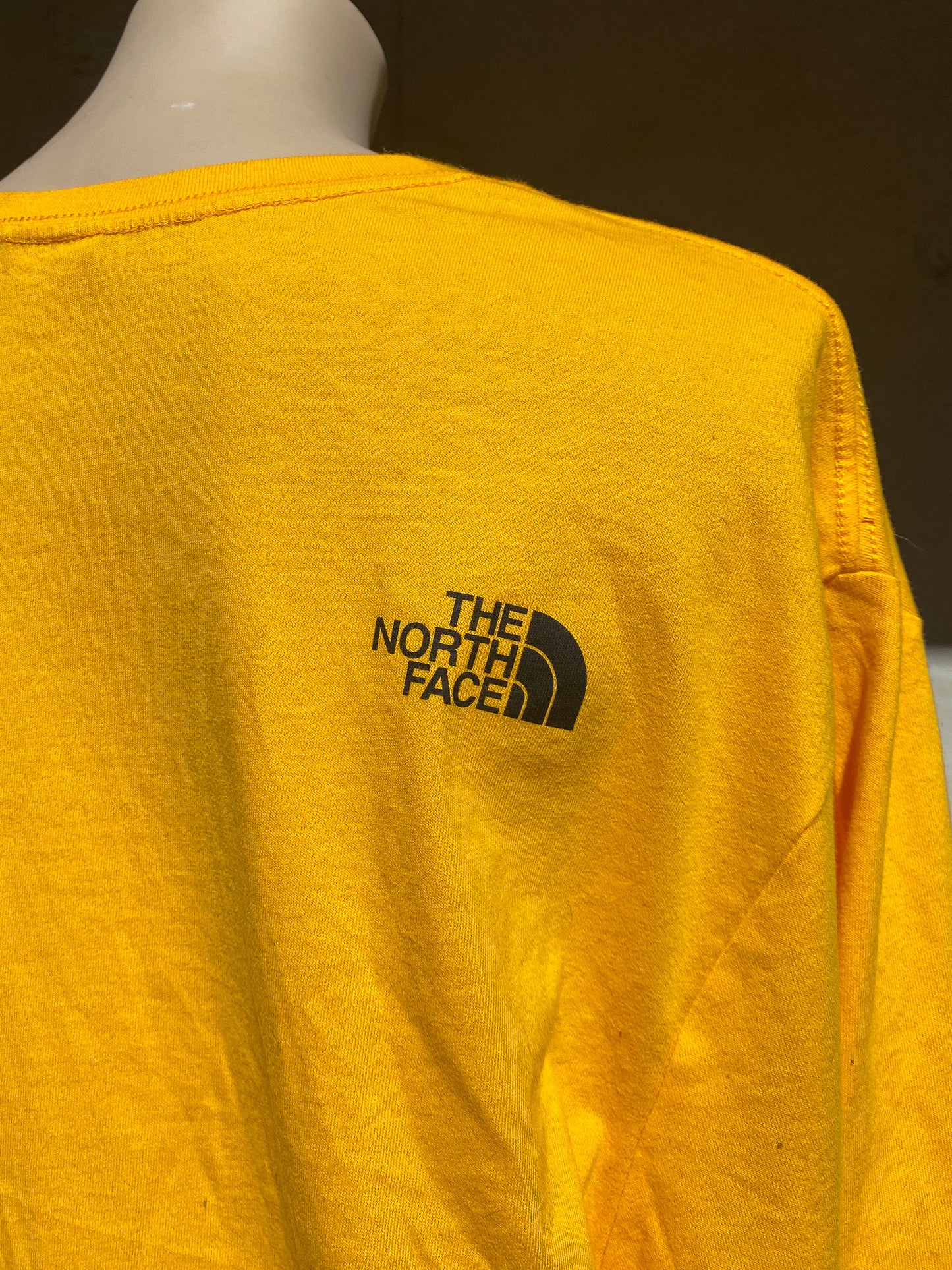 JOANN - The North Face in Yellow — XL