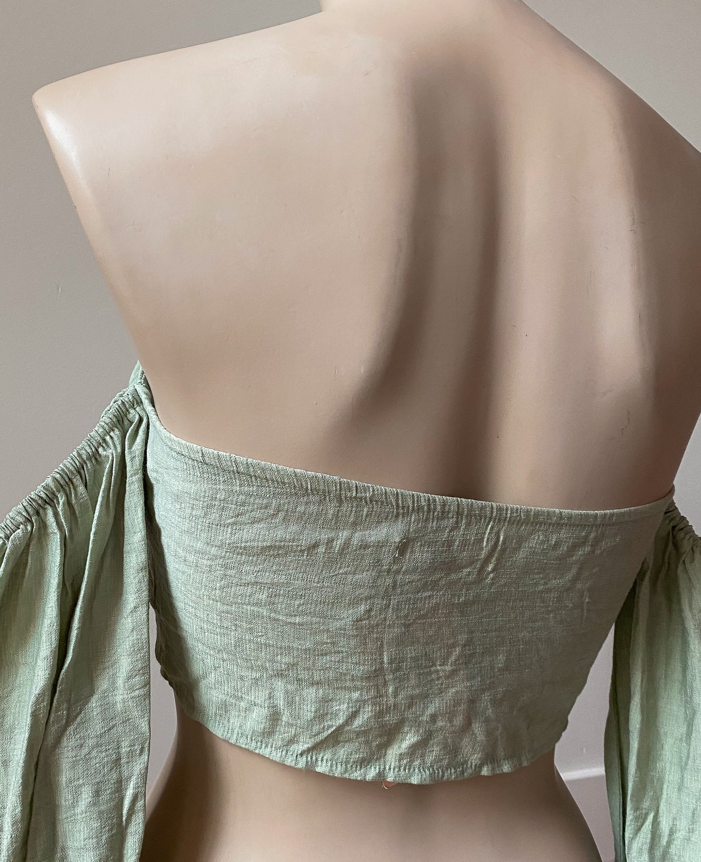 ISHA - Sage top — XS