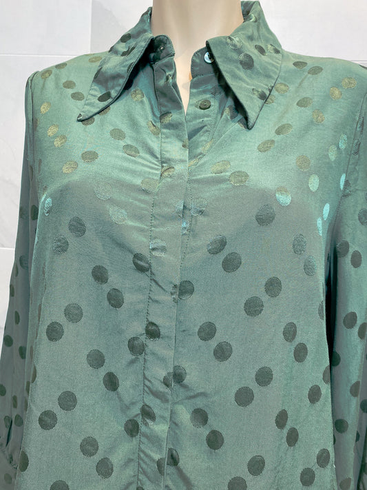 Green Blouse — S