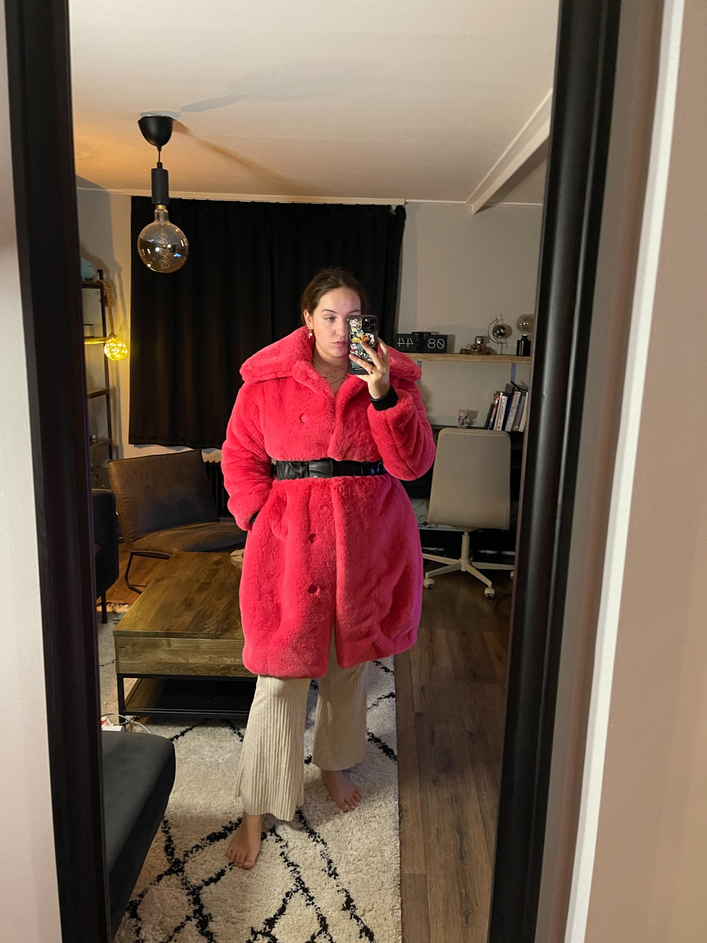 JOANN - KARL FAUX FUR COAT