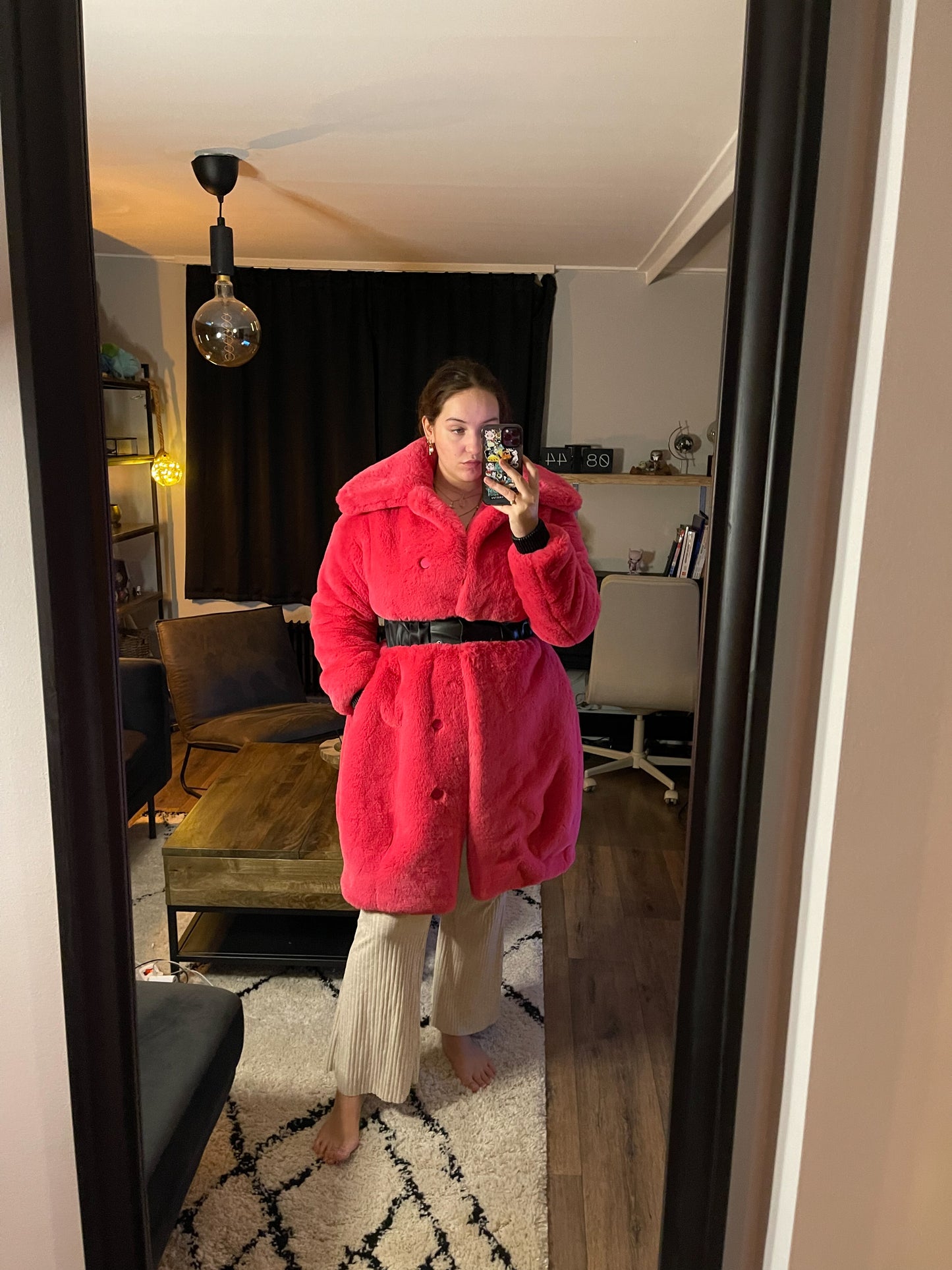 JOANN - KARL FAUX FUR COAT