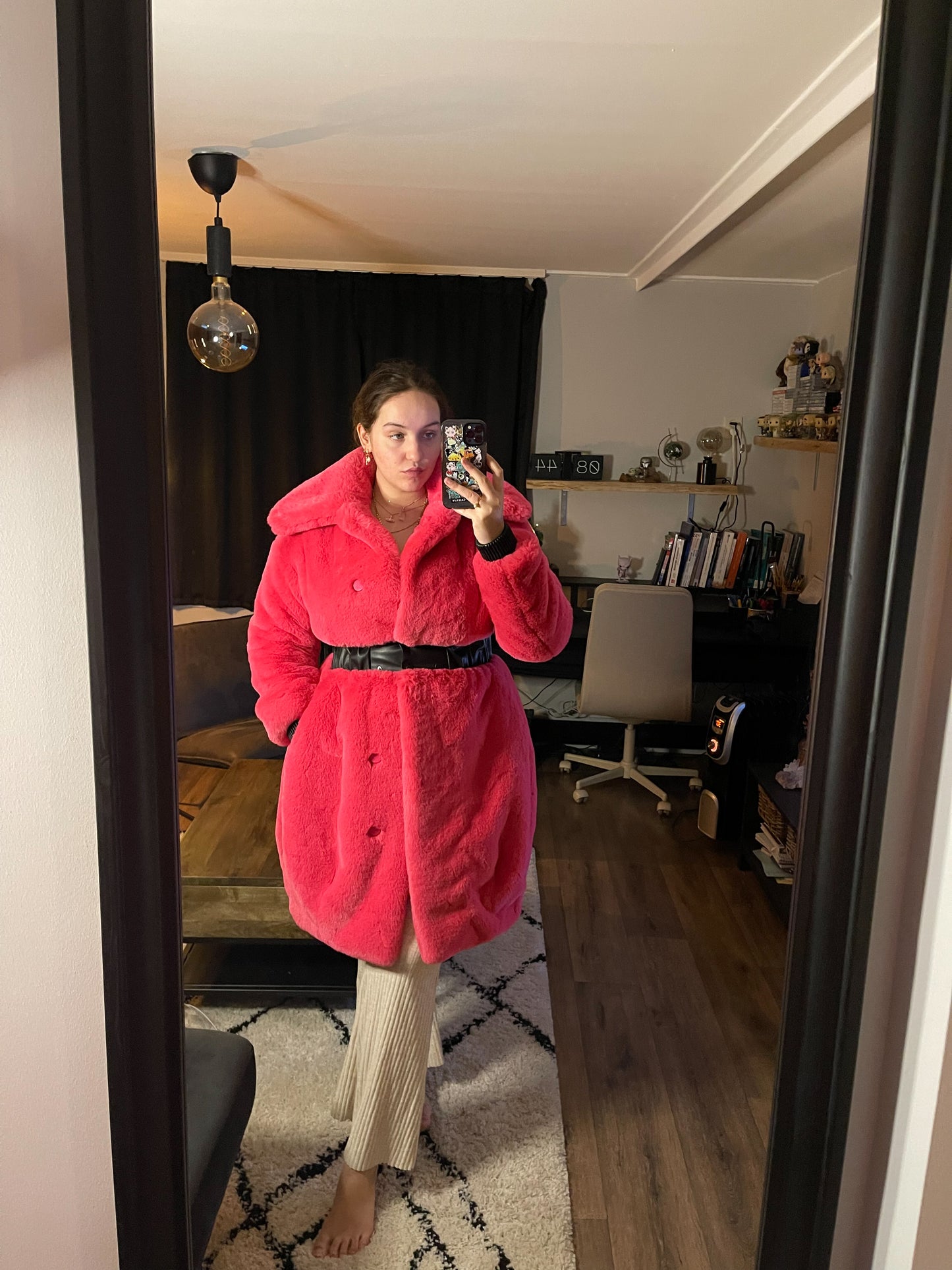 JOANN - KARL FAUX FUR COAT