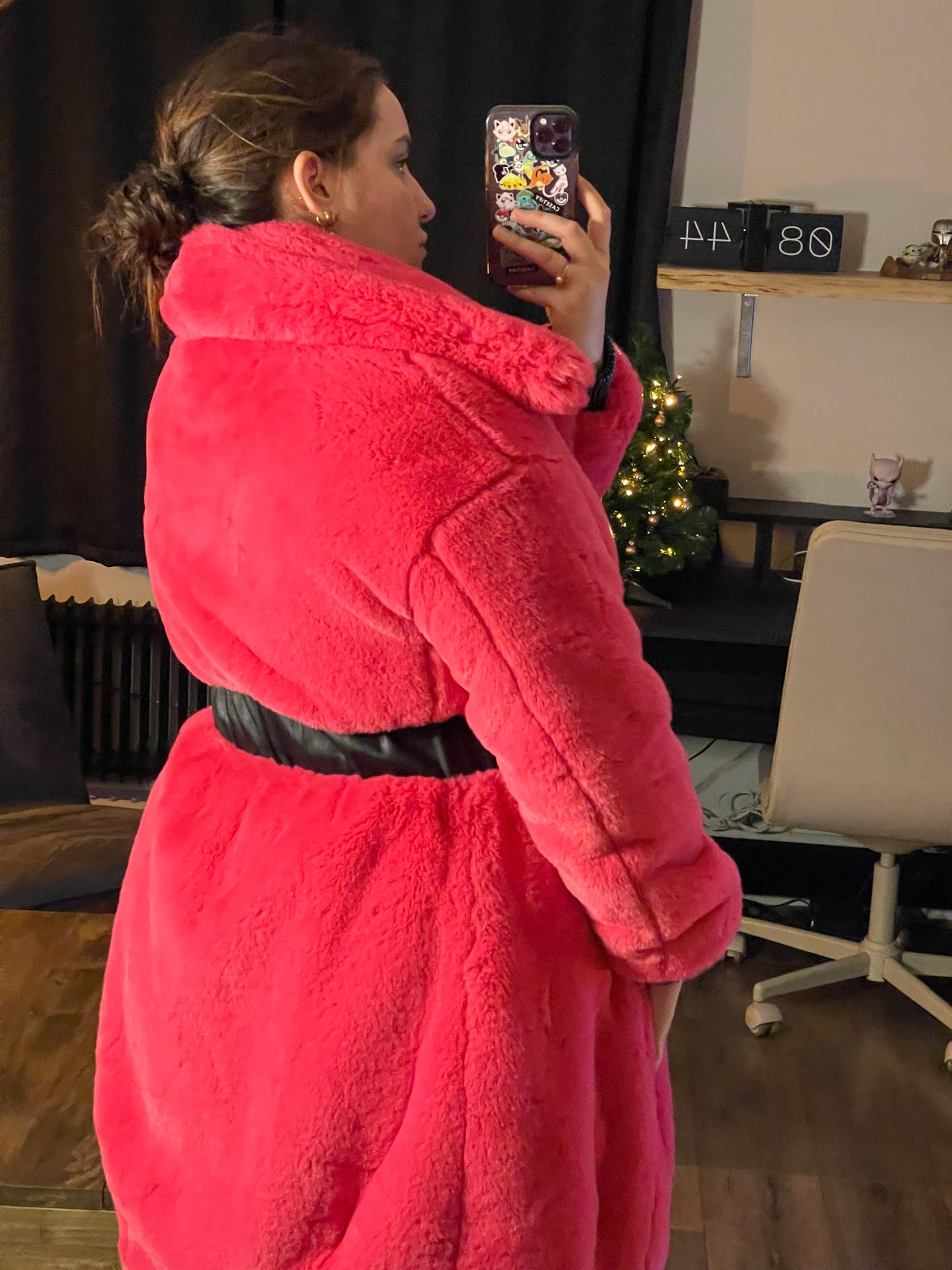 JOANN - KARL FAUX FUR COAT