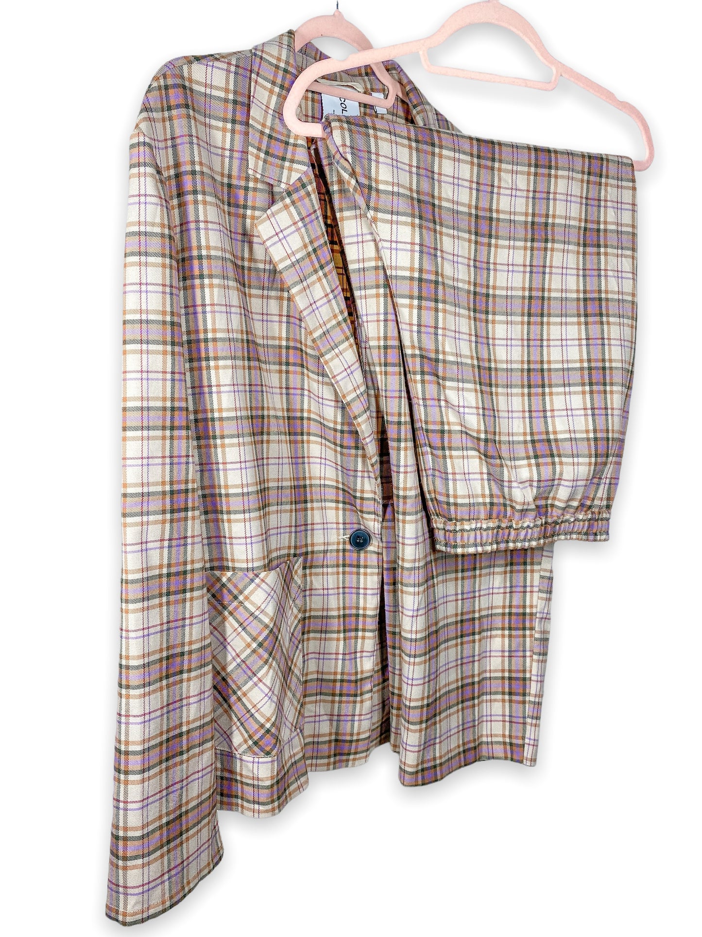 JOANN - Plaid Suit — 44