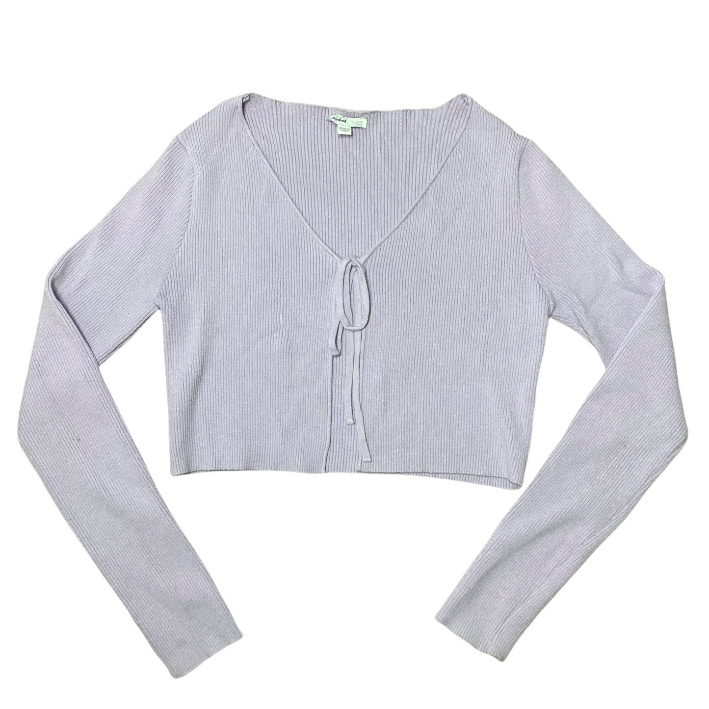 ARUNYA - Purple long sleeve — S