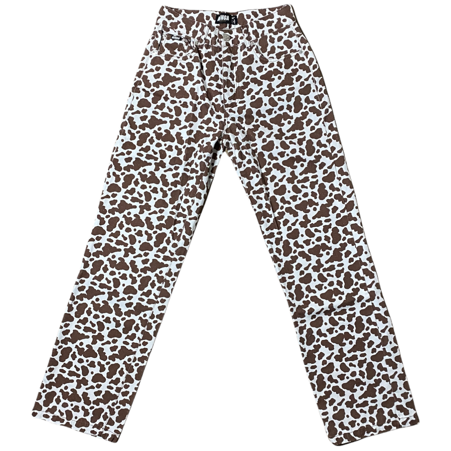 ARUNYA - Animal print jeans — XS