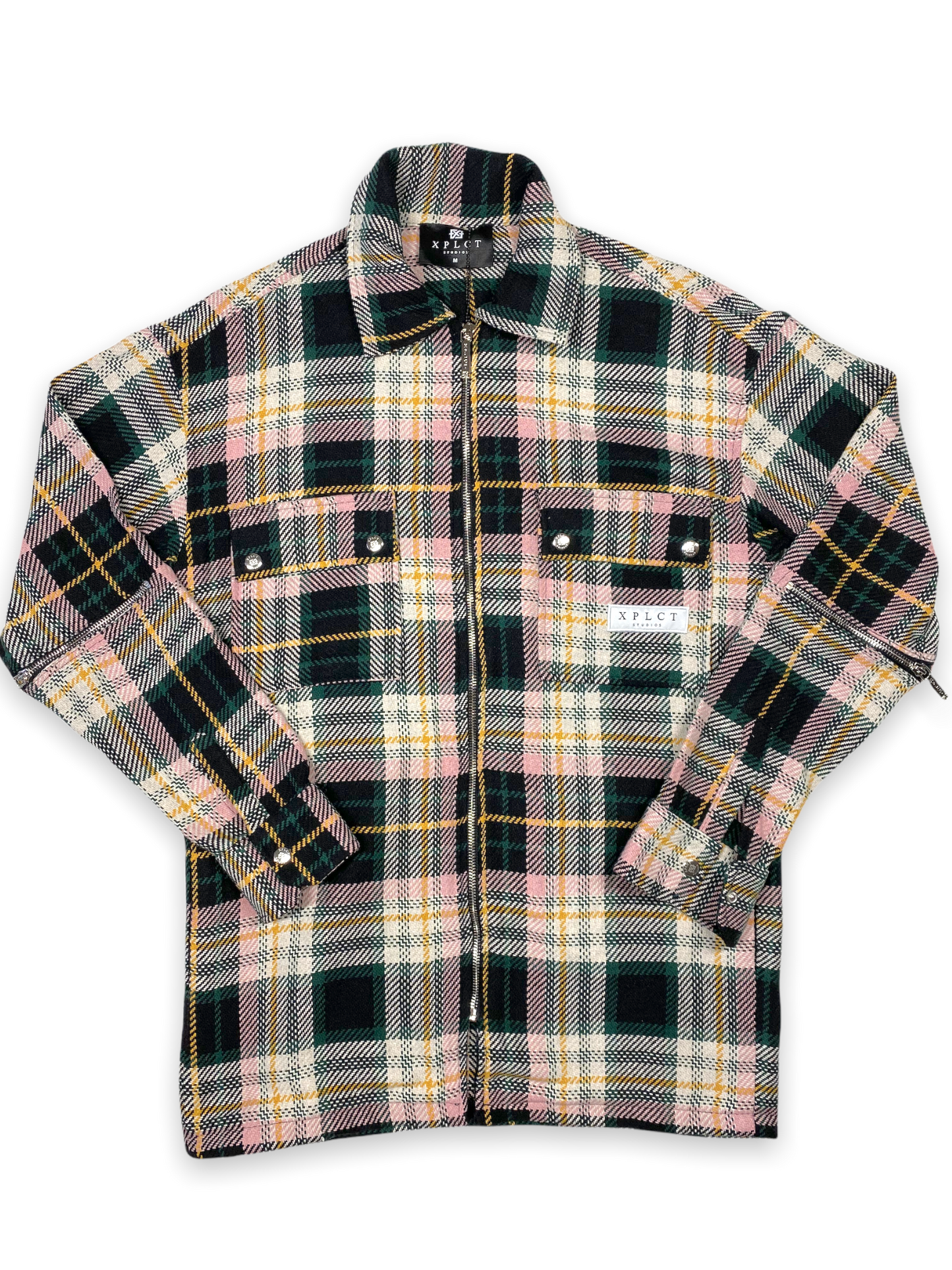 ISHA - Plaid jacket — M