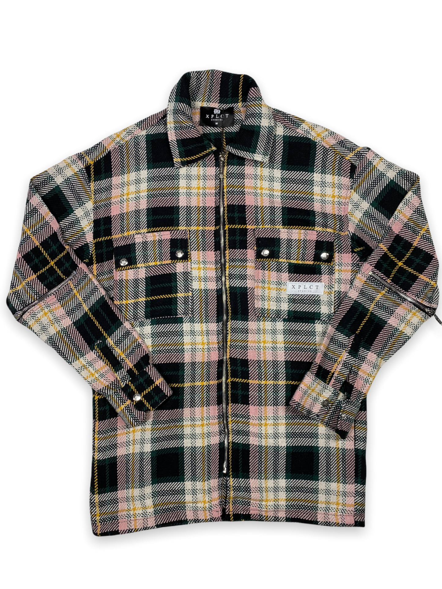 ISHA - Plaid jacket — M