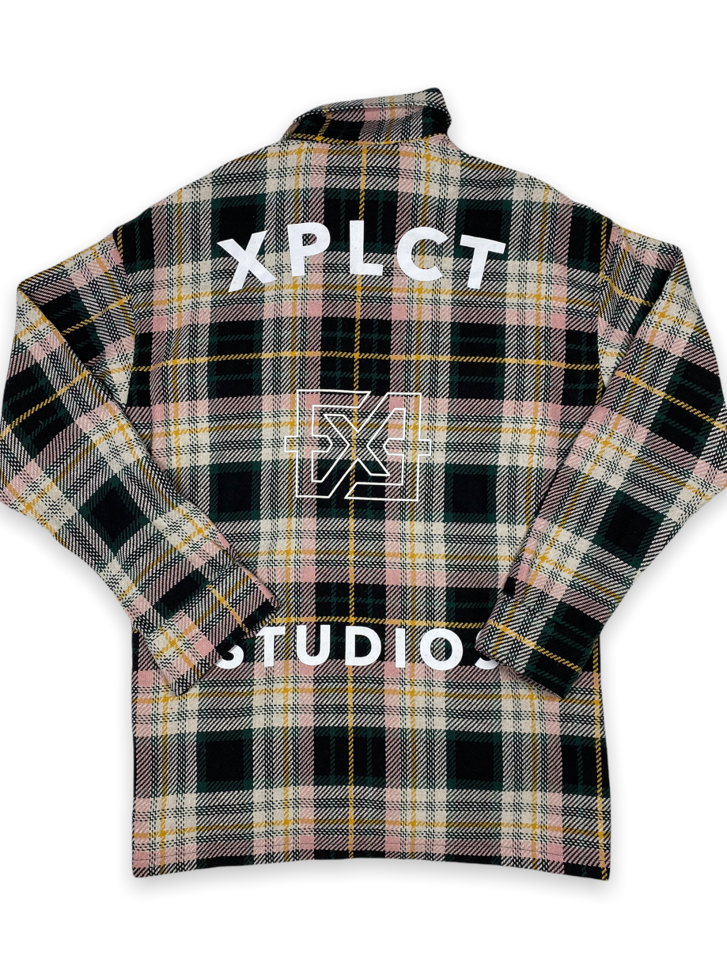 ISHA - Plaid jacket — M