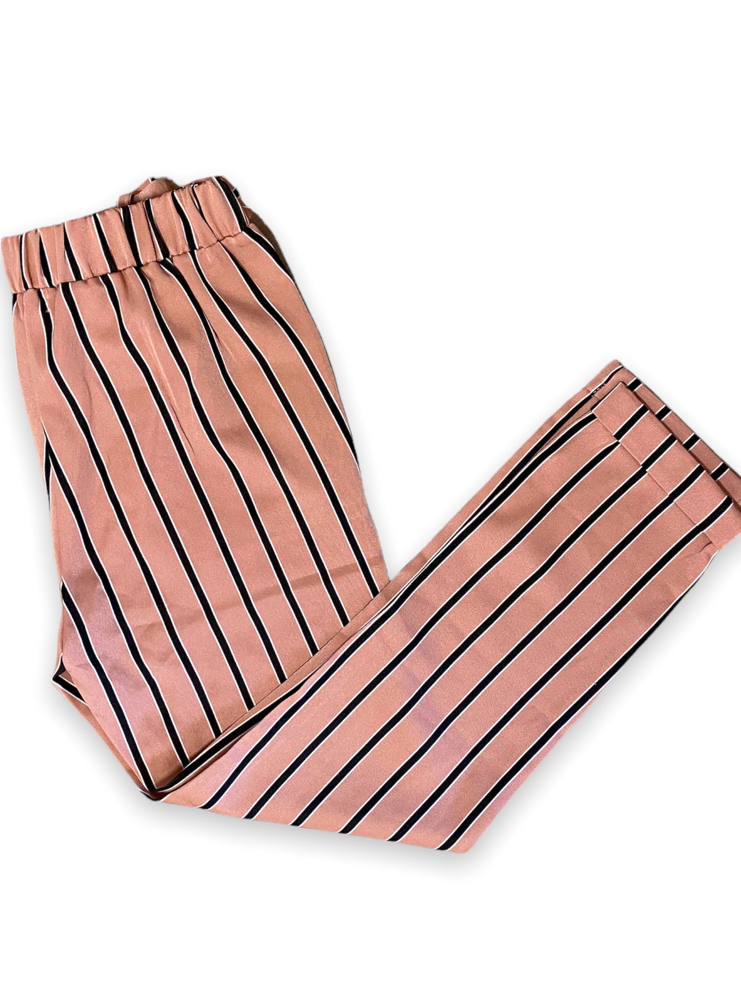 ISHA - Pink striped suit — XS