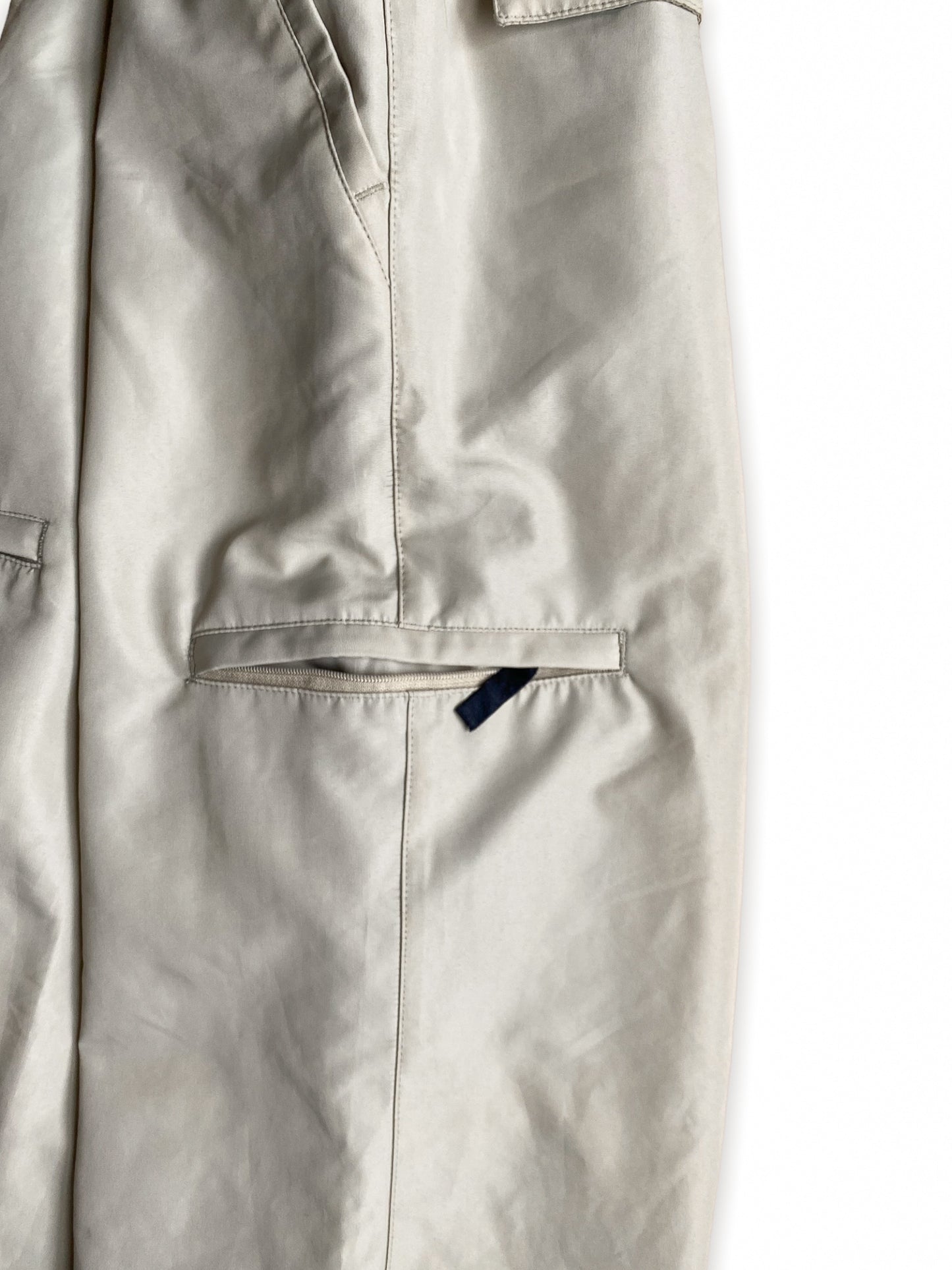 Tech Beige cargo pants — S