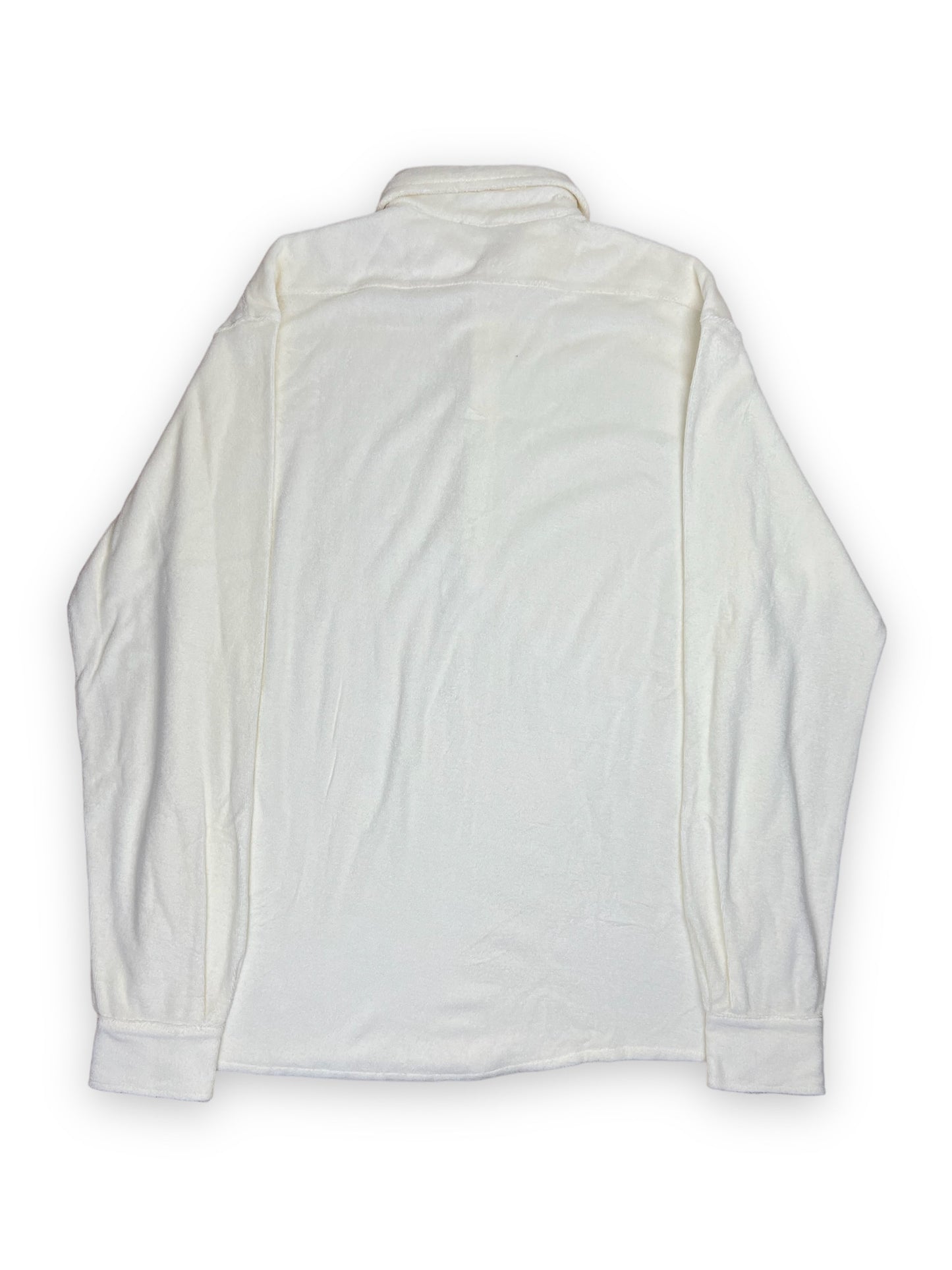 TIMI - THE RESORT CO Terry Popover Shirt White