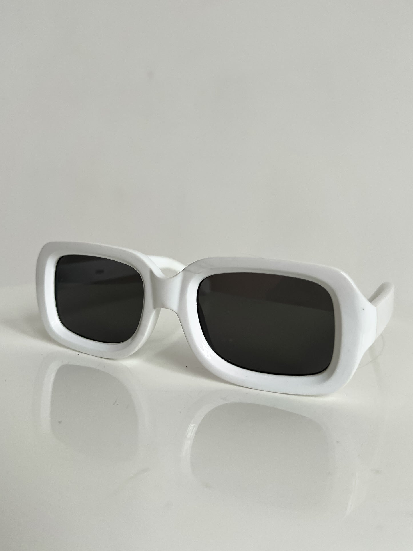 MARTHE - Zign White Sunglases