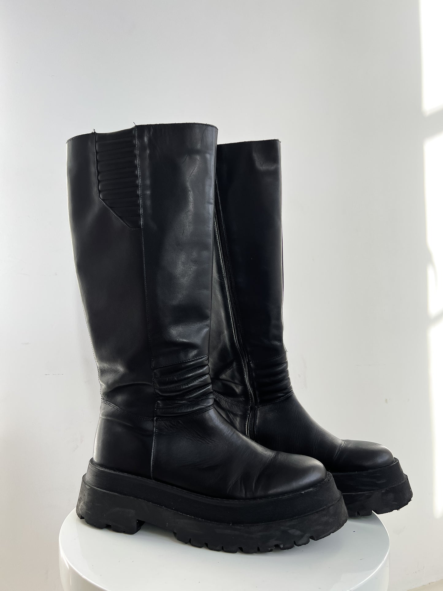 MARTHE - Zign Boots Black - 40