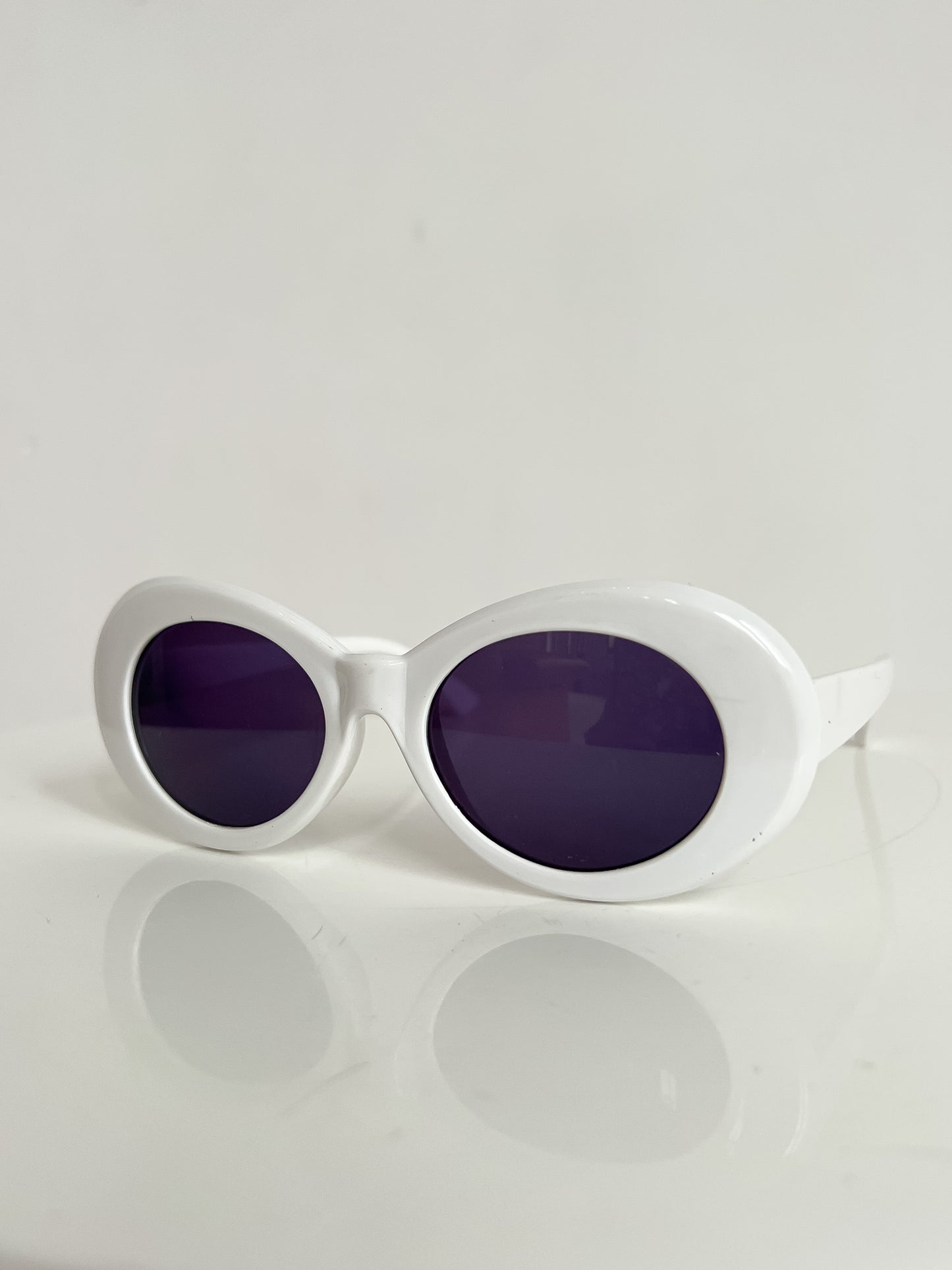 MARTHE - White Sunglasses