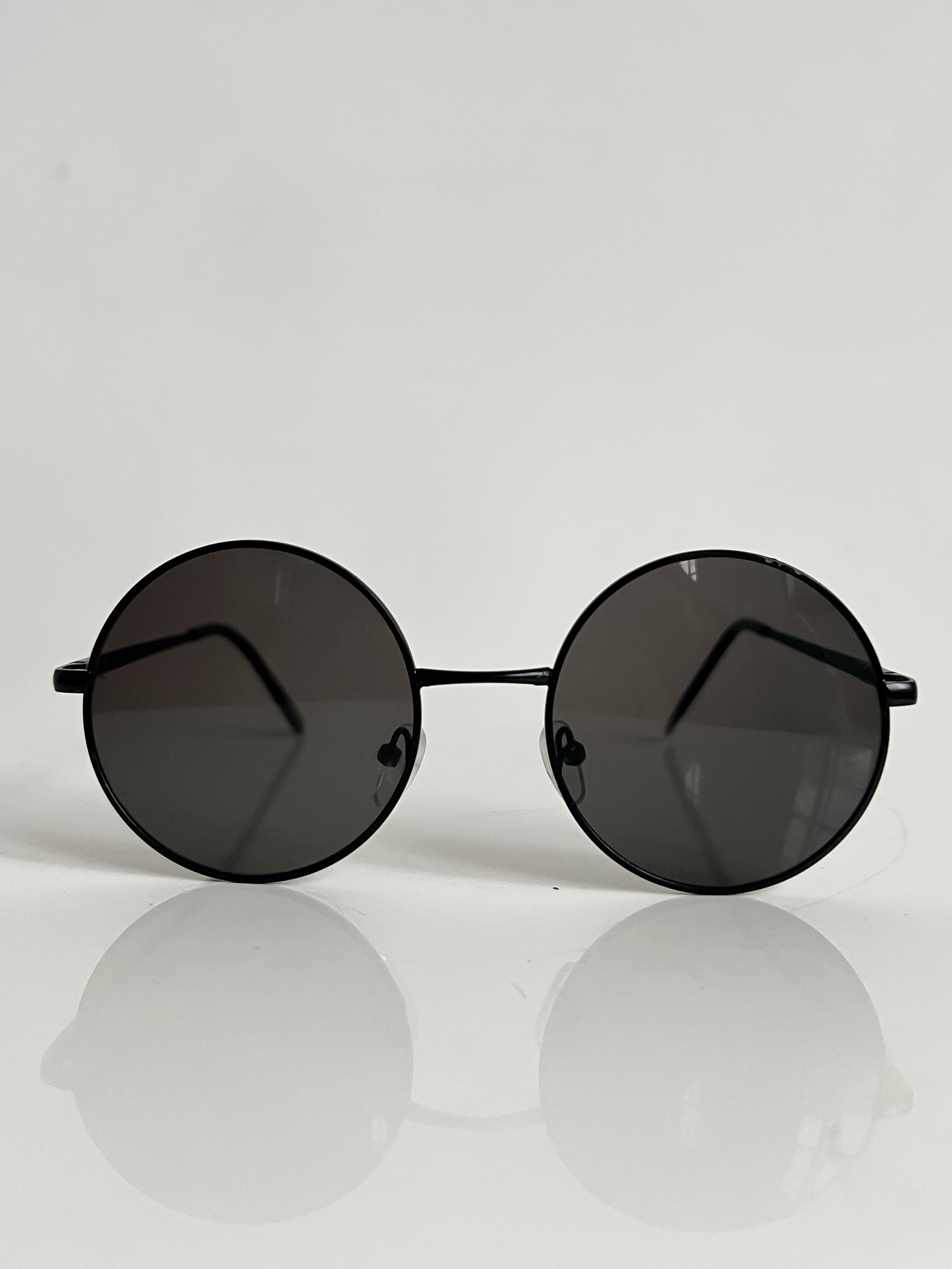 MARTHE - Vintage Black Sunglasses