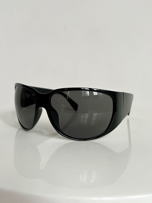 MARTHE - Weekday Black Sunglasses Fare