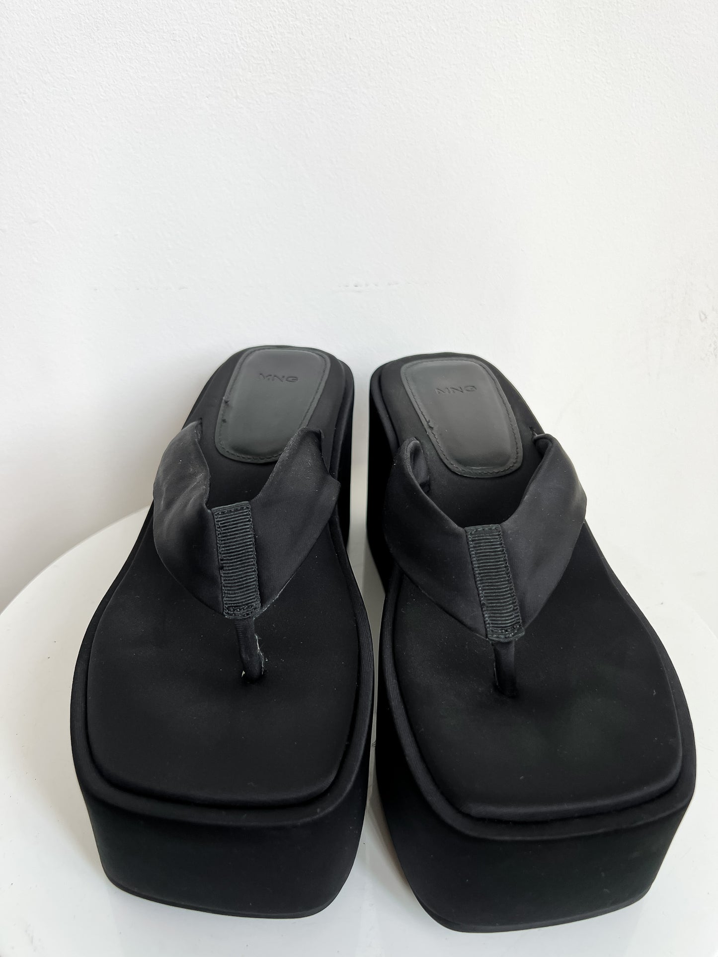 MARTHE - MANGO Slippers Black - 40