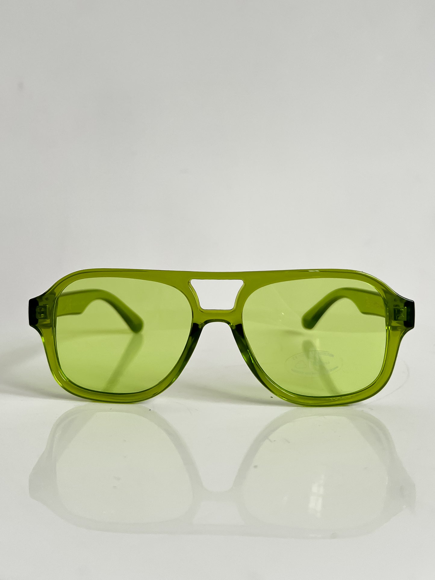 MARTHE - Green Sunglasses