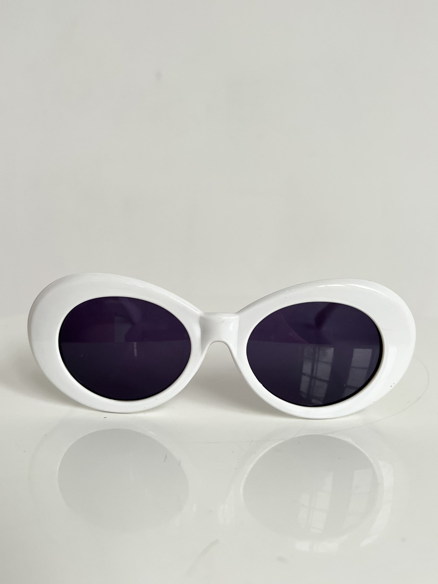 MARTHE - White Sunglasses