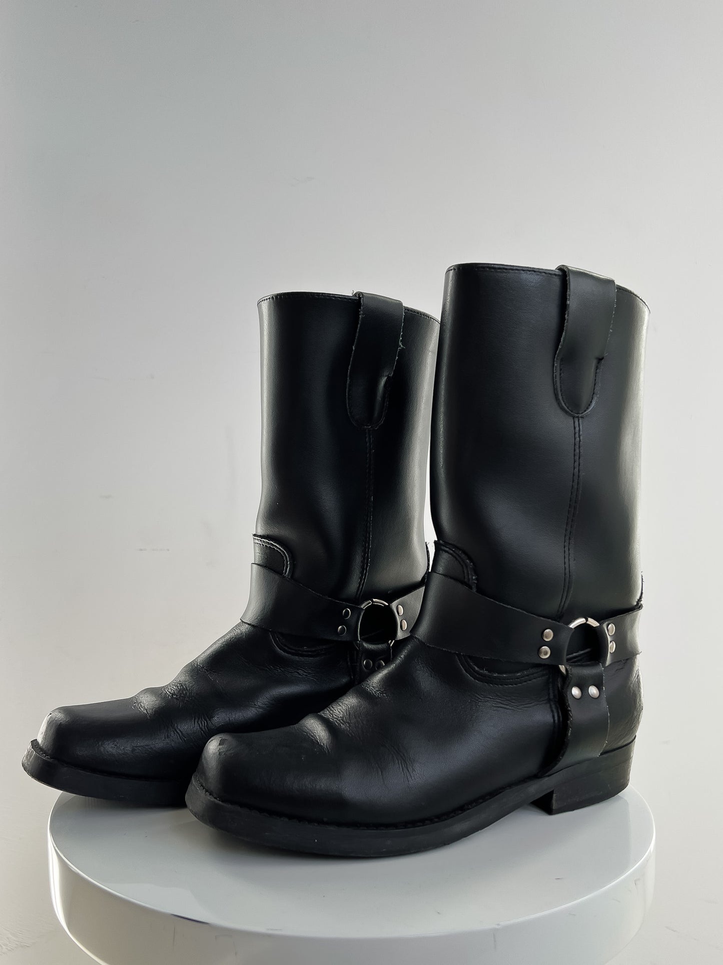 MARTHE - Vintage Boots Black - 41