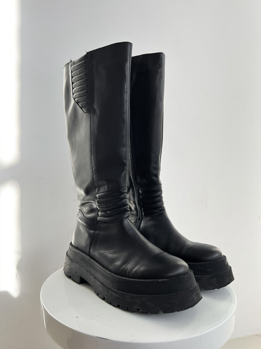 MARTHE - Zign Boots Black - 40