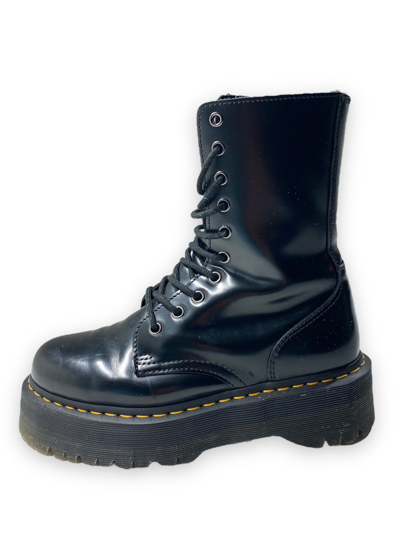 CECILIA - Dr. Martens Jadon Hi boots in black