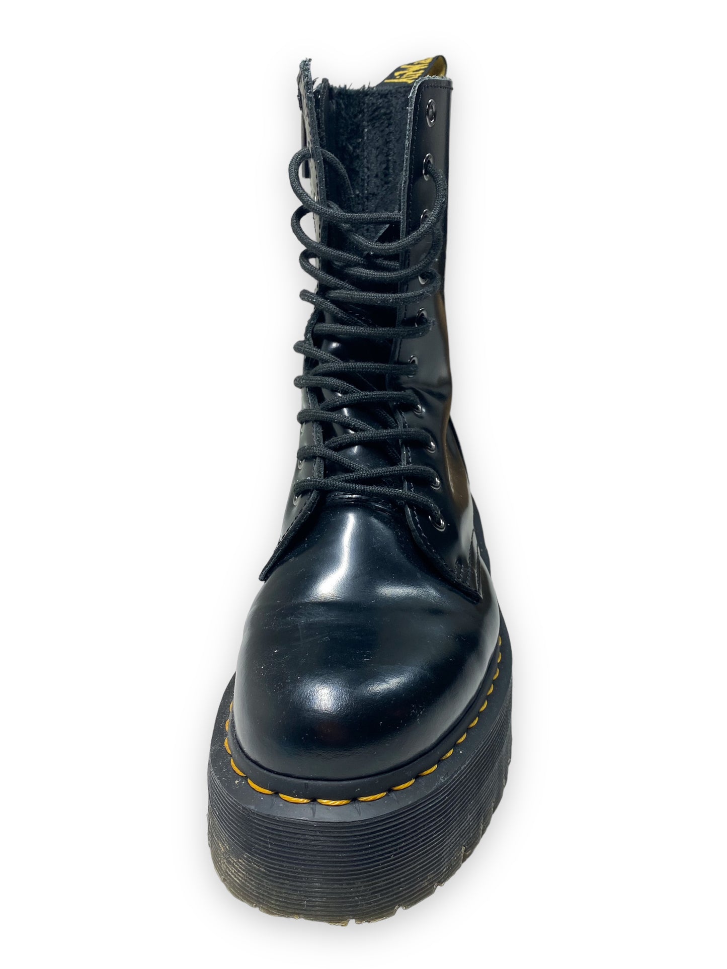 CECILIA - Dr. Martens Jadon Hi boots in black